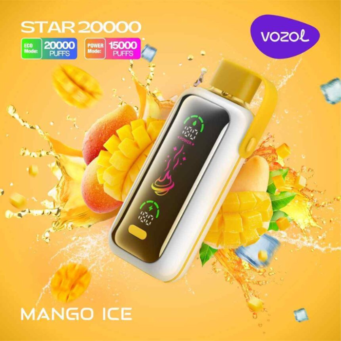 VOZOL Star 20,000 Puffs Disposable Vape
