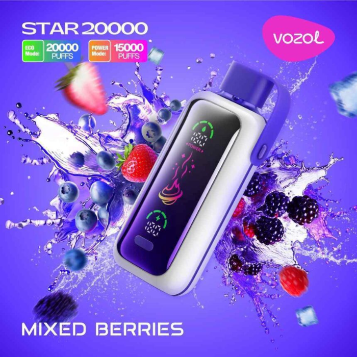 VOZOL Star 20,000 Puffs Disposable Vape