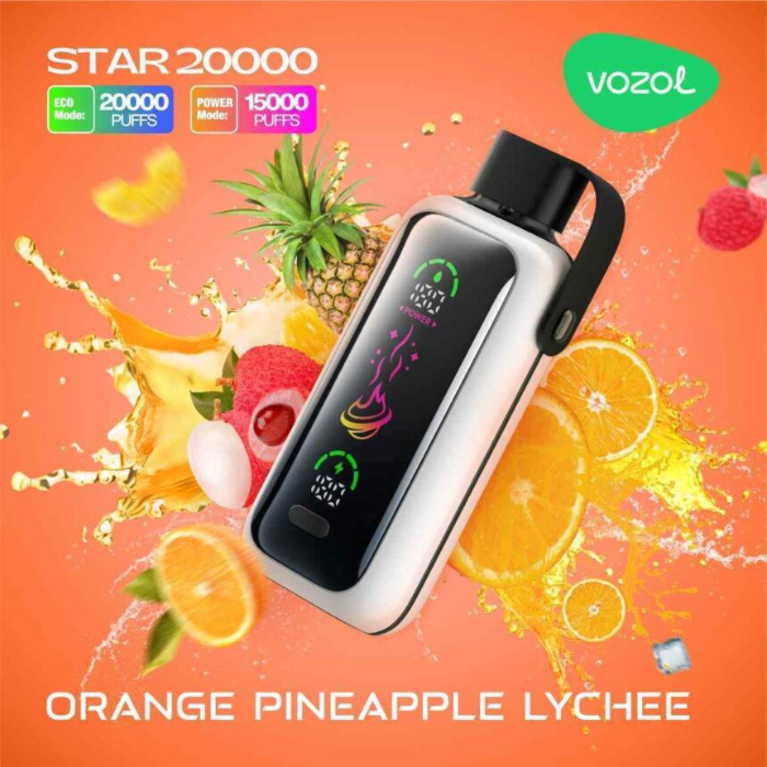 VOZOL Star 20,000 Puffs Disposable Vape