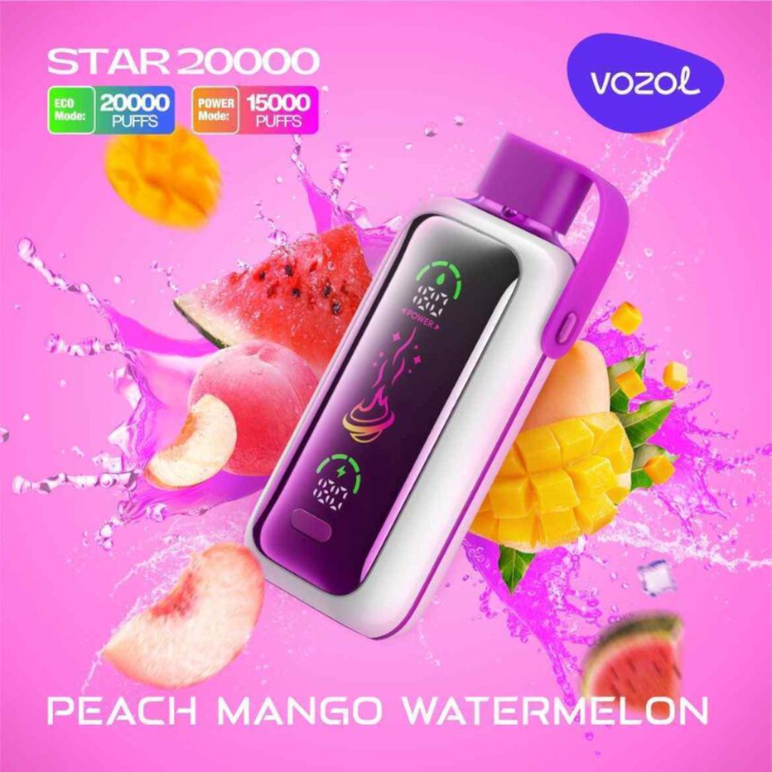 VOZOL Star 20,000 Puffs Disposable Vape
