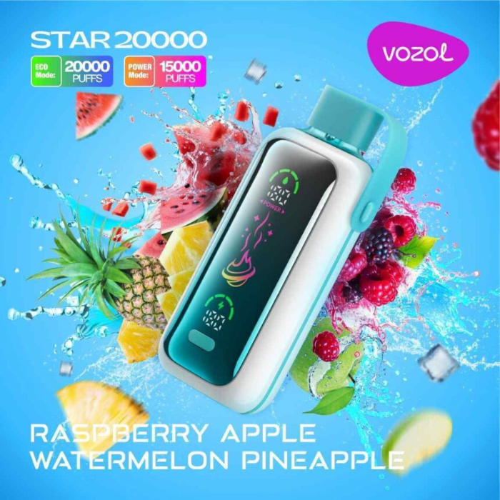 VOZOL Star 20,000 Puffs Disposable Vape