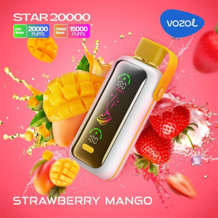 VOZOL Star 20,000 Puffs Disposable Vape