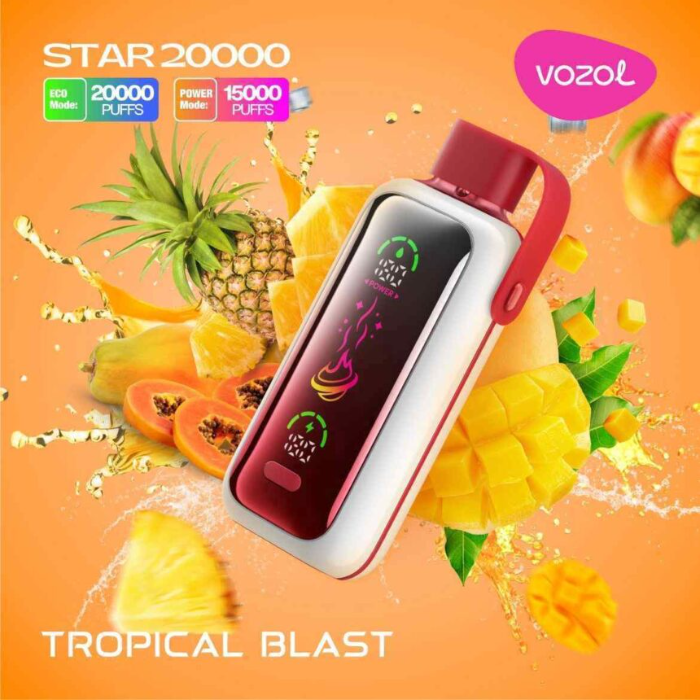 VOZOL Star 20,000 Puffs Disposable Vape