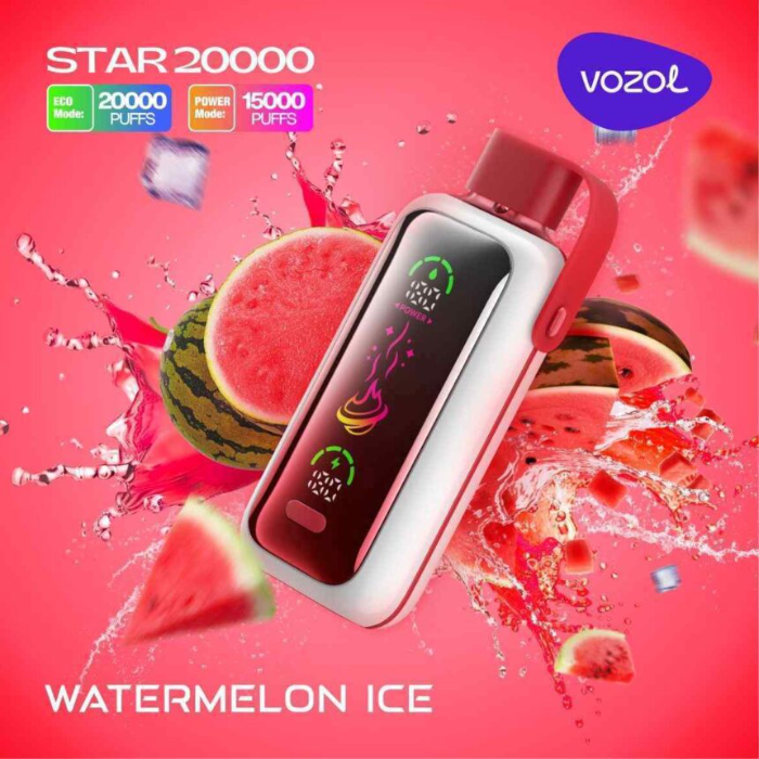 VOZOL Star 20,000 Puffs Disposable Vape