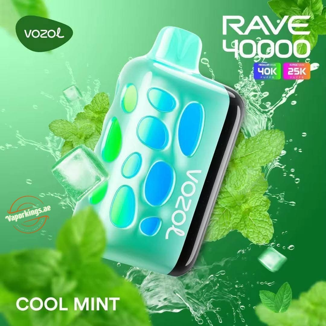 VOZOL RAVE 40,000 Puffs Disposable Vape