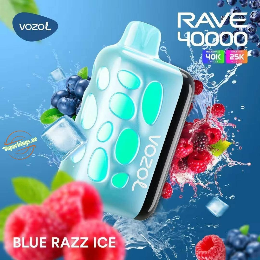 VOZOL RAVE 40,000 Puffs Disposable Vape