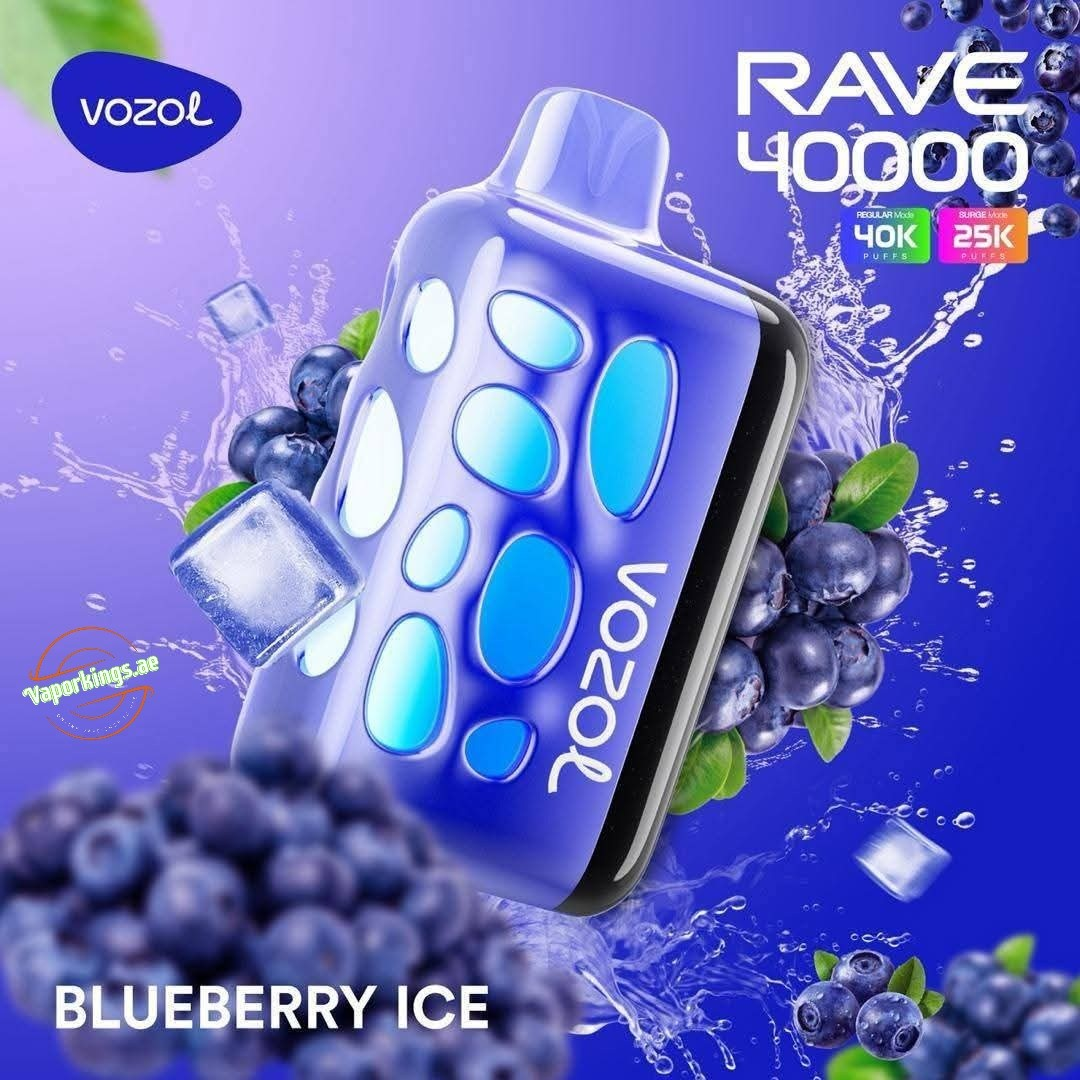 VOZOL RAVE 40,000 Puffs Disposable Vape