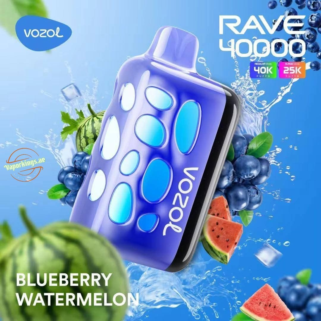 VOZOL RAVE 40,000 Puffs Disposable Vape