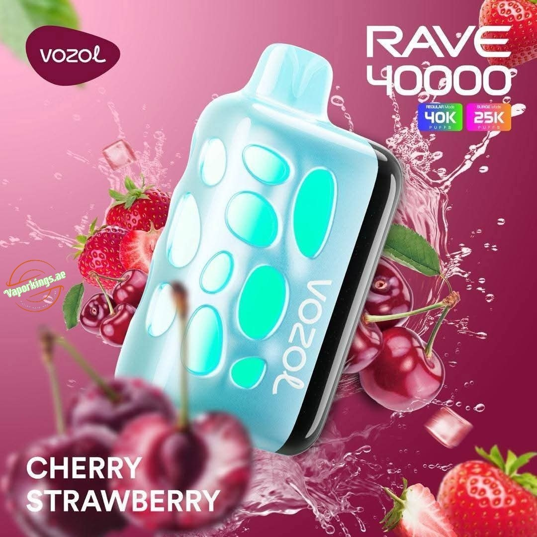 VOZOL RAVE 40,000 Puffs Disposable Vape