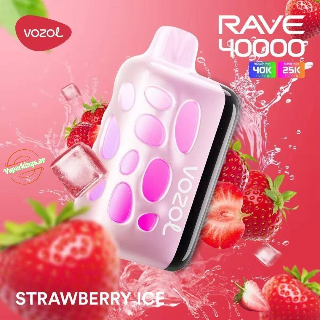 VOZOL RAVE 40,000 Puffs Disposable Vape