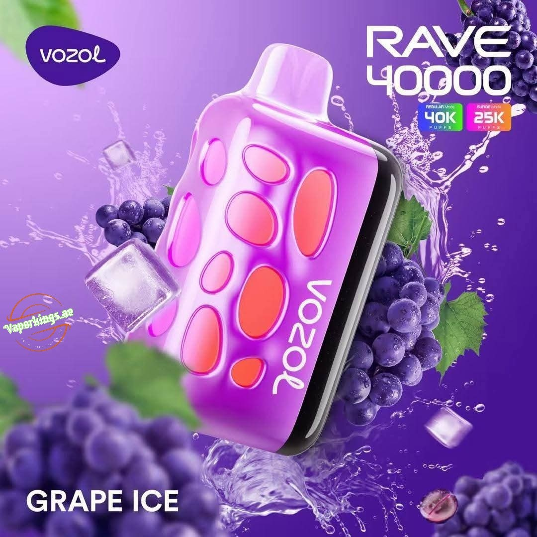 VOZOL RAVE 40,000 Puffs Disposable Vape