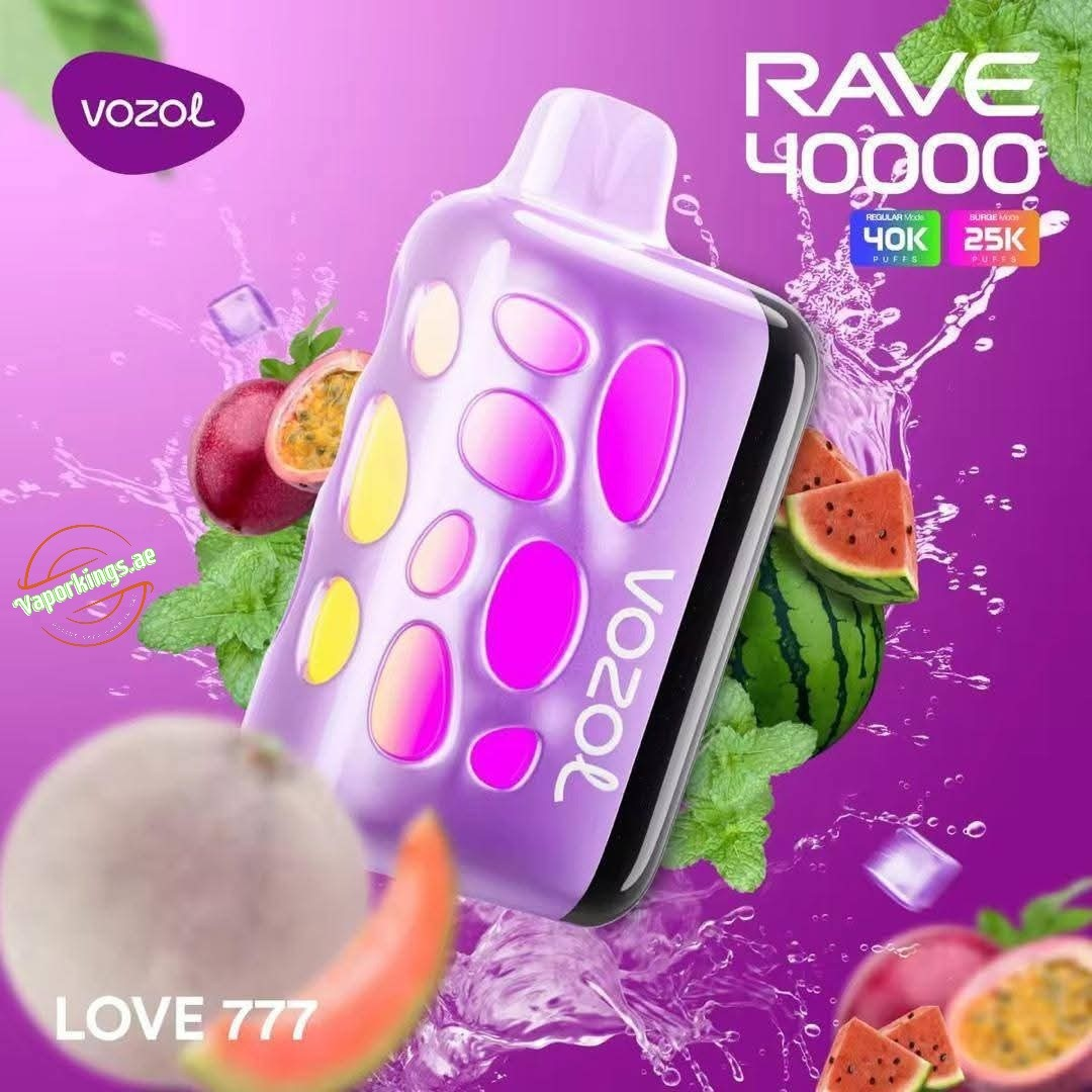 VOZOL RAVE 40,000 Puffs Disposable Vape