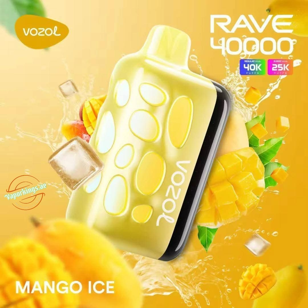 VOZOL RAVE 40,000 Puffs Disposable Vape