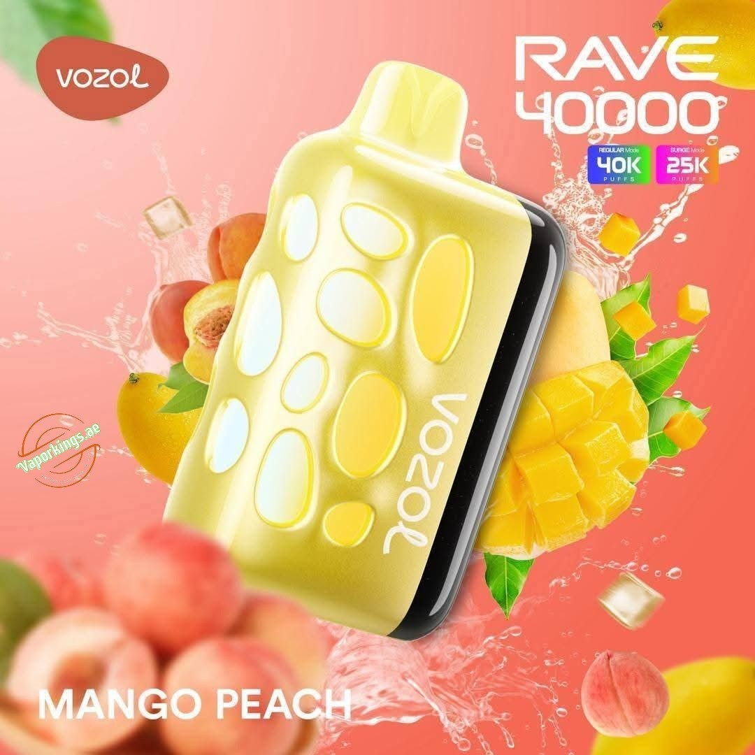 VOZOL RAVE 40,000 Puffs Disposable Vape