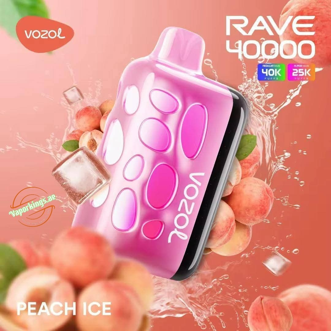 VOZOL RAVE 40,000 Puffs Disposable Vape