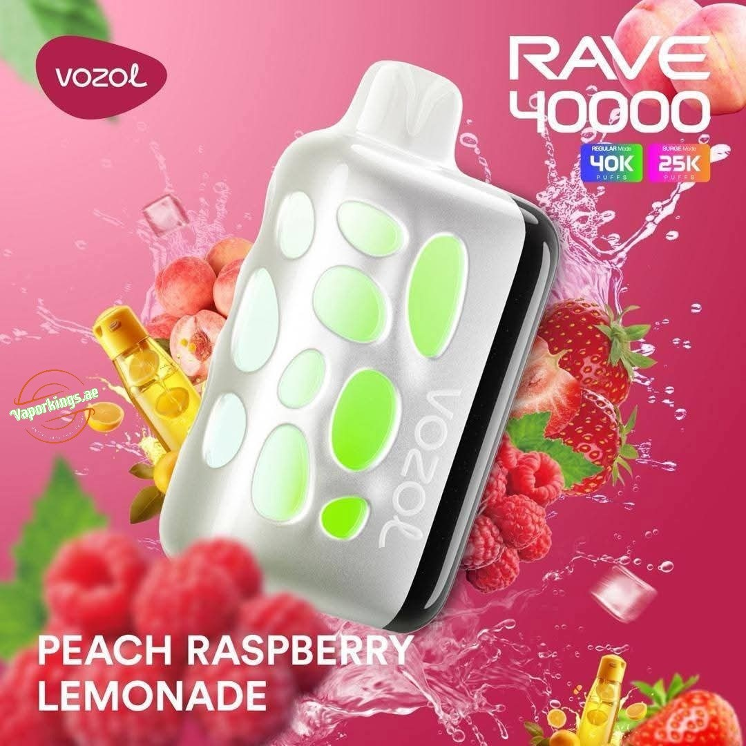 VOZOL RAVE 40,000 Puffs Disposable Vape