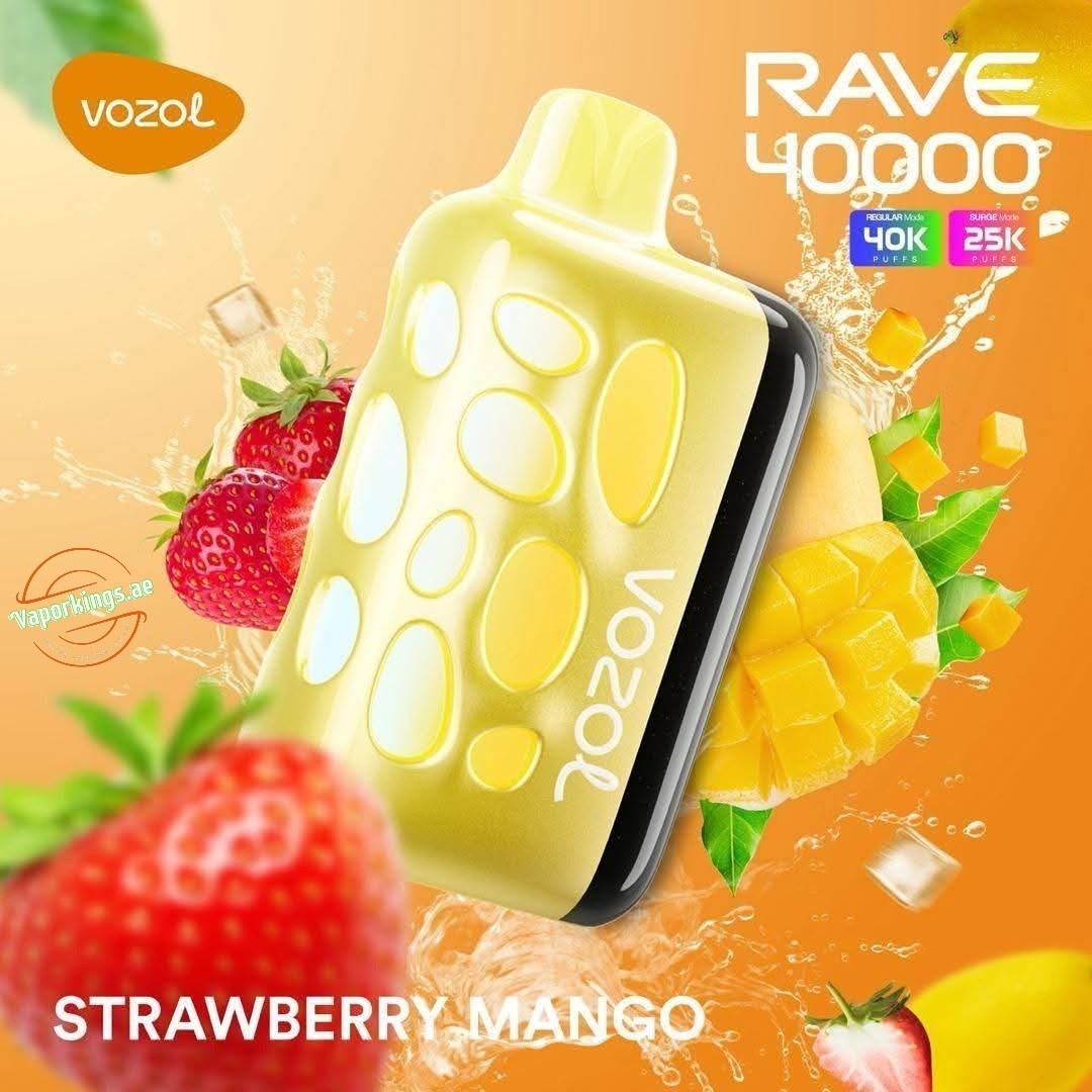 VOZOL RAVE 40,000 Puffs Disposable Vape