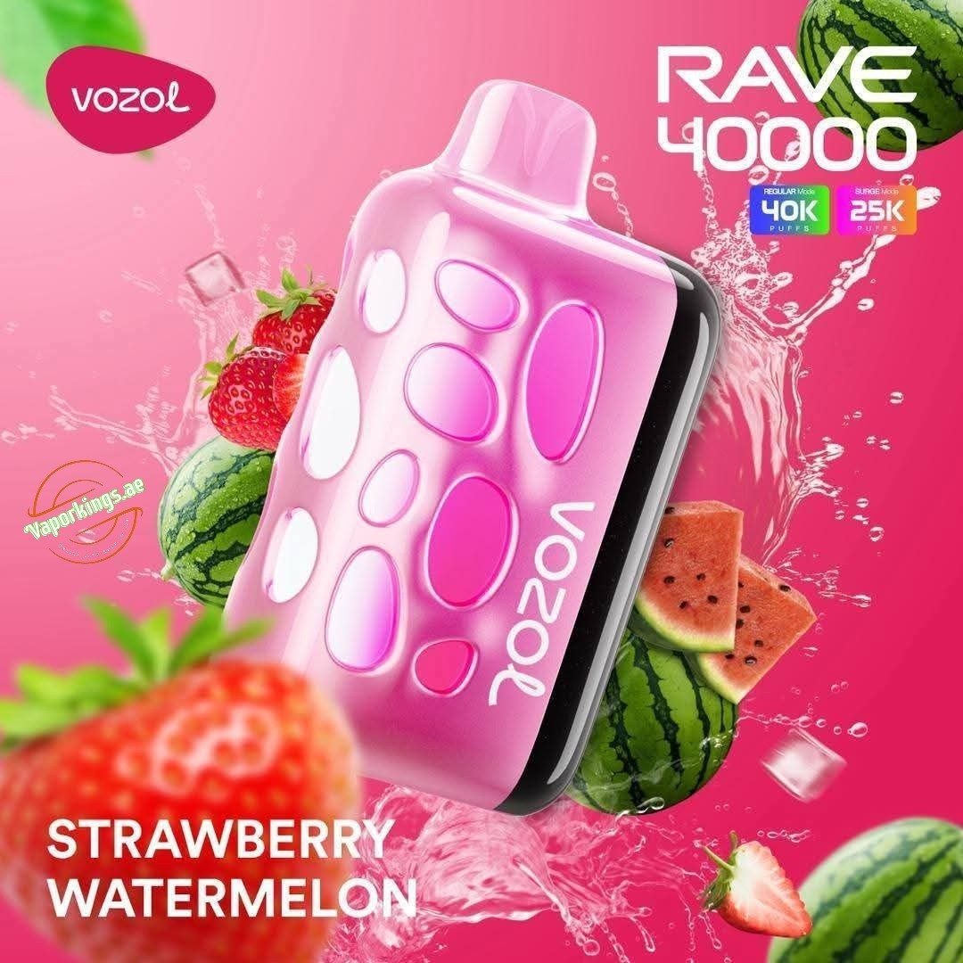 VOZOL RAVE 40,000 Puffs Disposable Vape