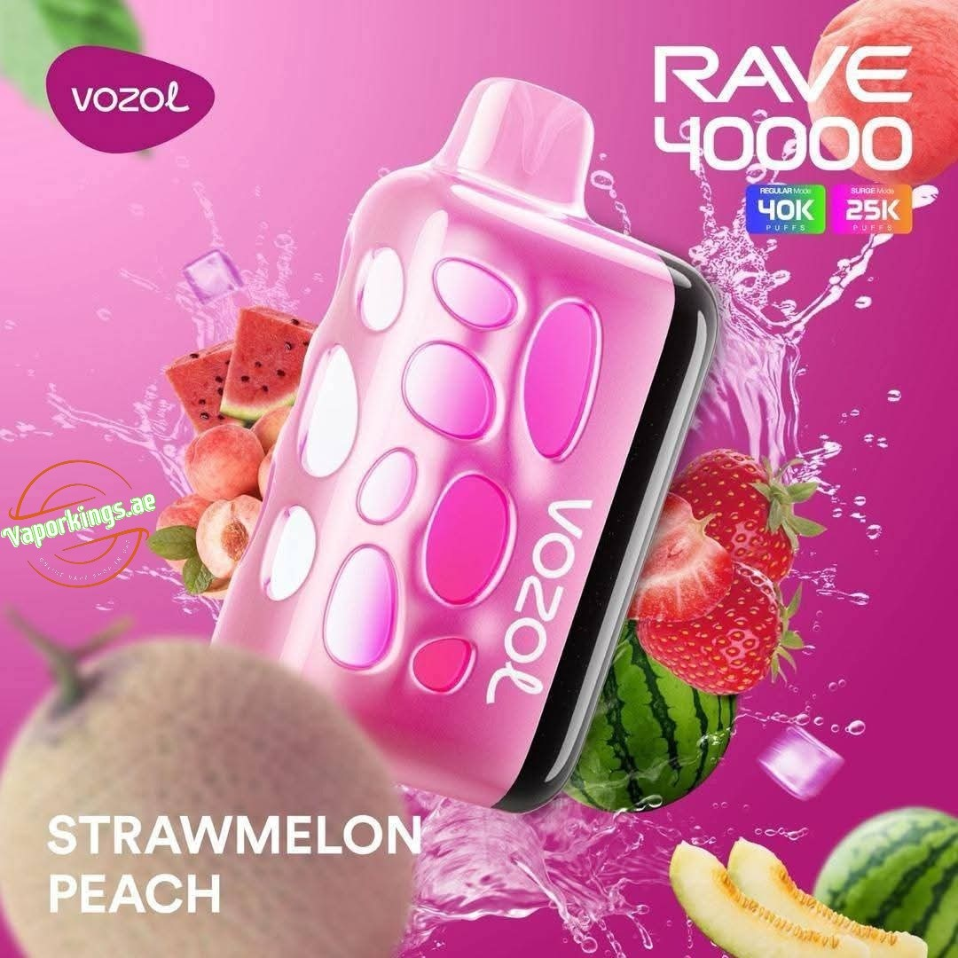VOZOL RAVE 40,000 Puffs Disposable Vape
