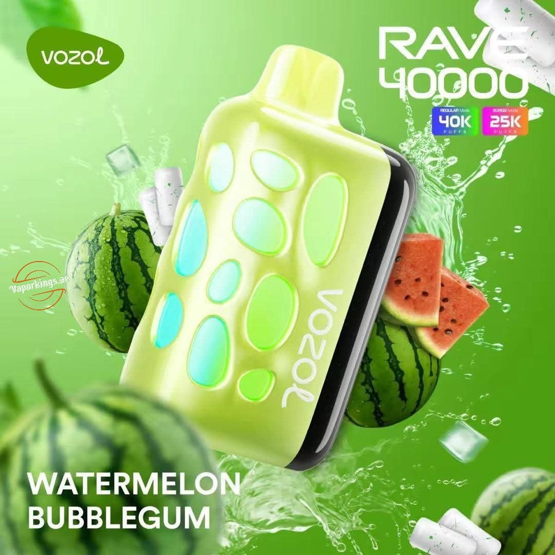 VOZOL RAVE 40,000 Puffs Disposable Vape
