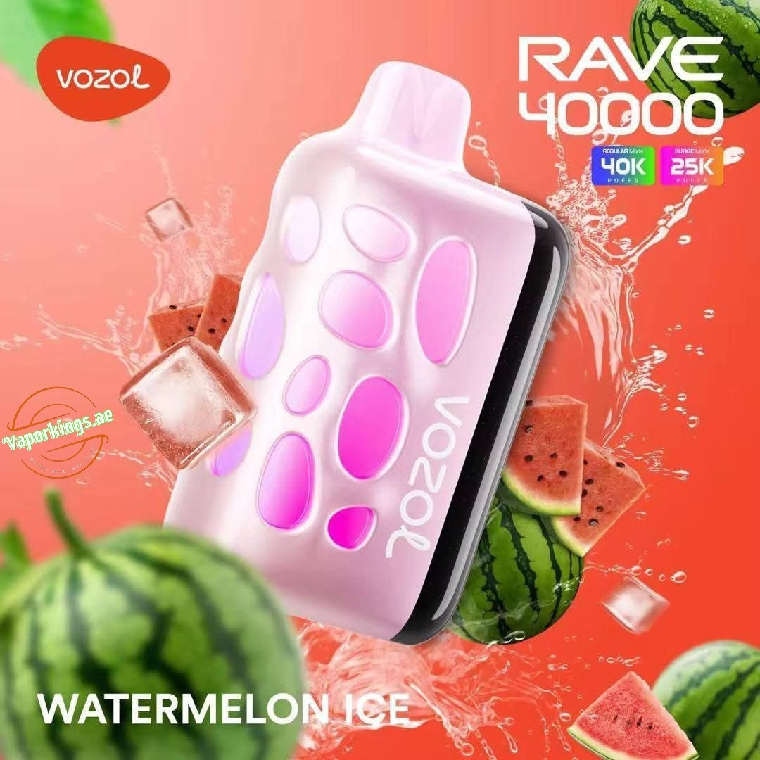 VOZOL RAVE 40,000 Puffs Disposable Vape