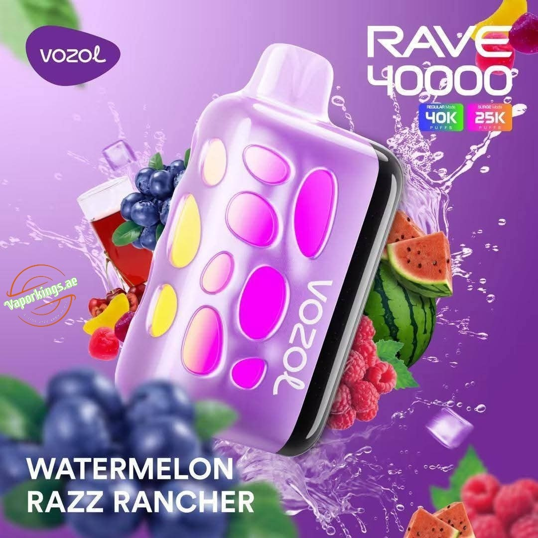 VOZOL RAVE 40,000 Puffs Disposable Vape