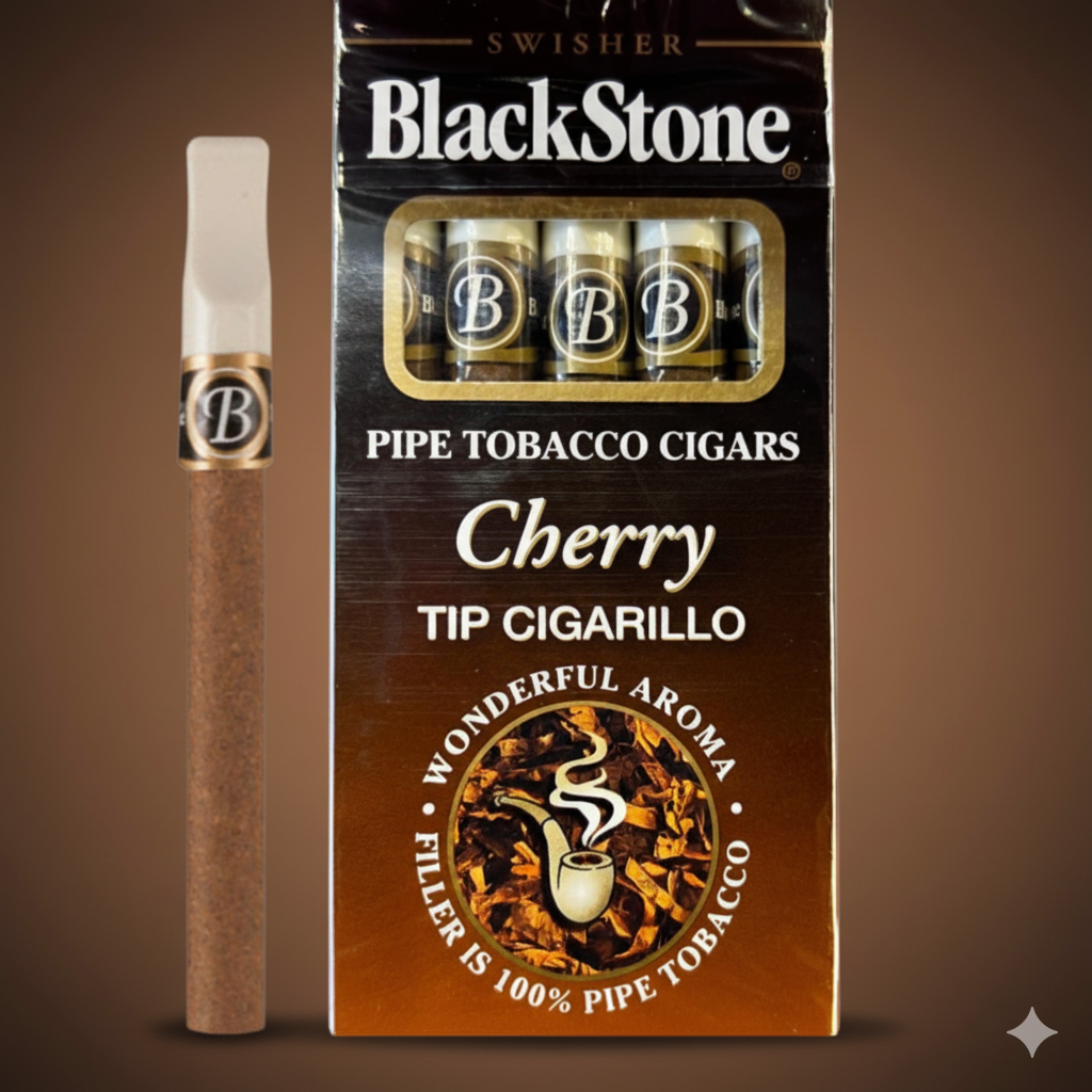 Blackstone  Pipe Tobacco Cigar Tip Cigarillos – 5pcs Pack