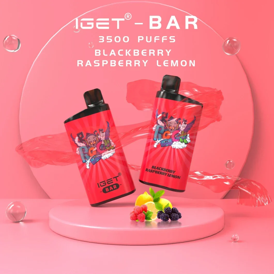 IGET Bar Disposable Pod Device 3,500 Puffs