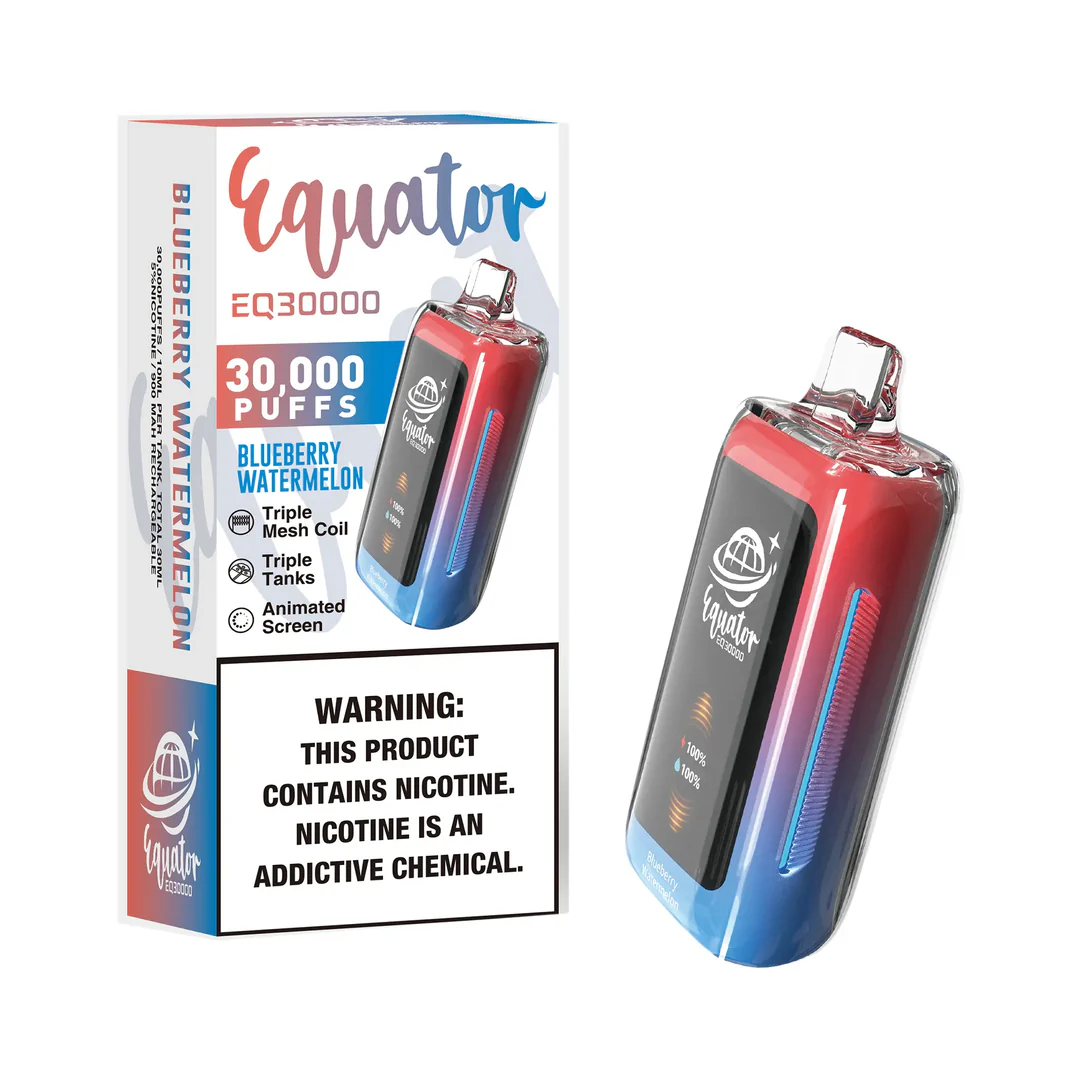 Equator EQ30000 Disposable Vape – 30,000 Puffs