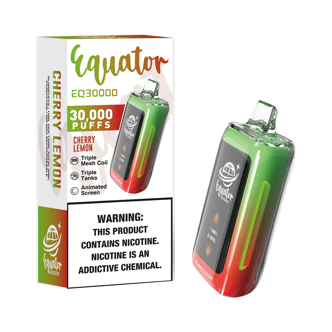 Equator EQ30000 Disposable Vape – 30,000 Puffs
