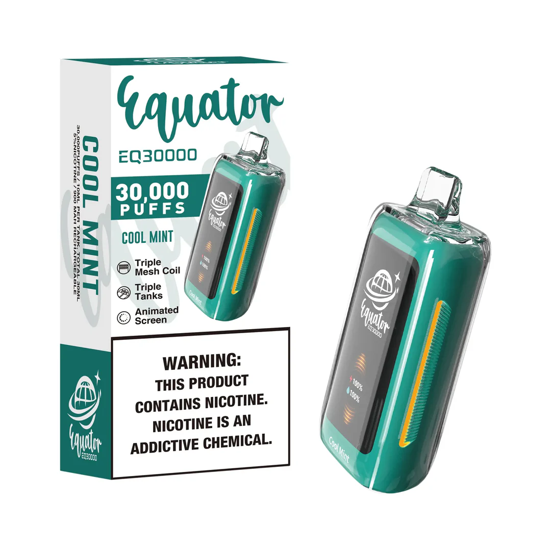 Equator EQ30000 Disposable Vape – 30,000 Puffs