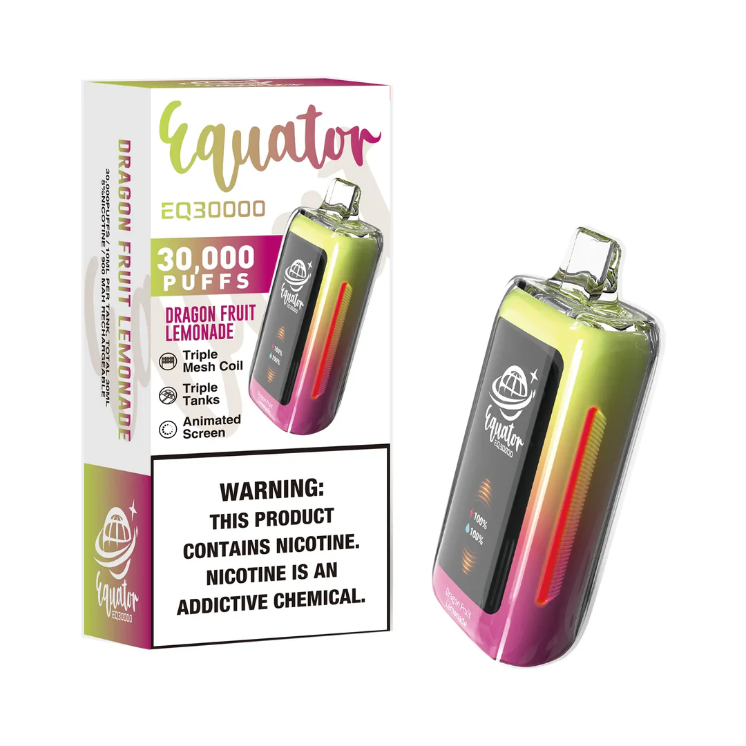Equator EQ30000 Disposable Vape – 30,000 Puffs