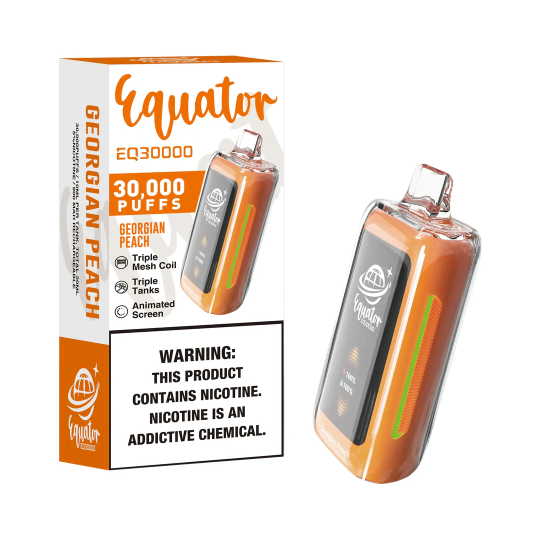 Equator EQ30000 Disposable Vape – 30,000 Puffs