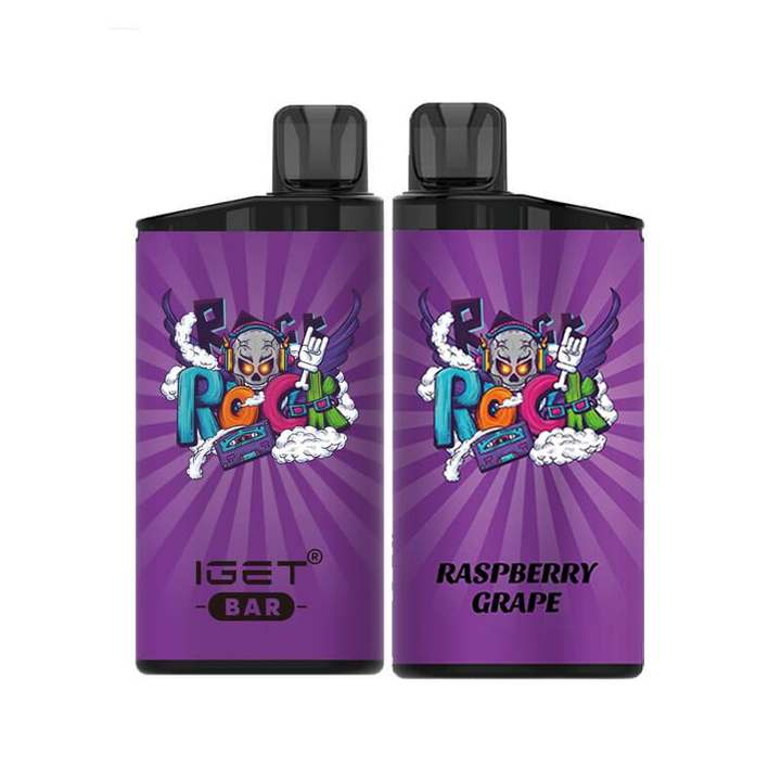 IGET Bar Disposable Pod Device 3,500 Puffs
