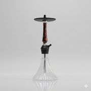 Nordic Resin & Wood Hybrid Hookah