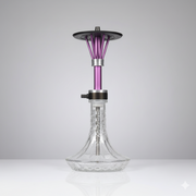 Cyber Violet Radial Hookah