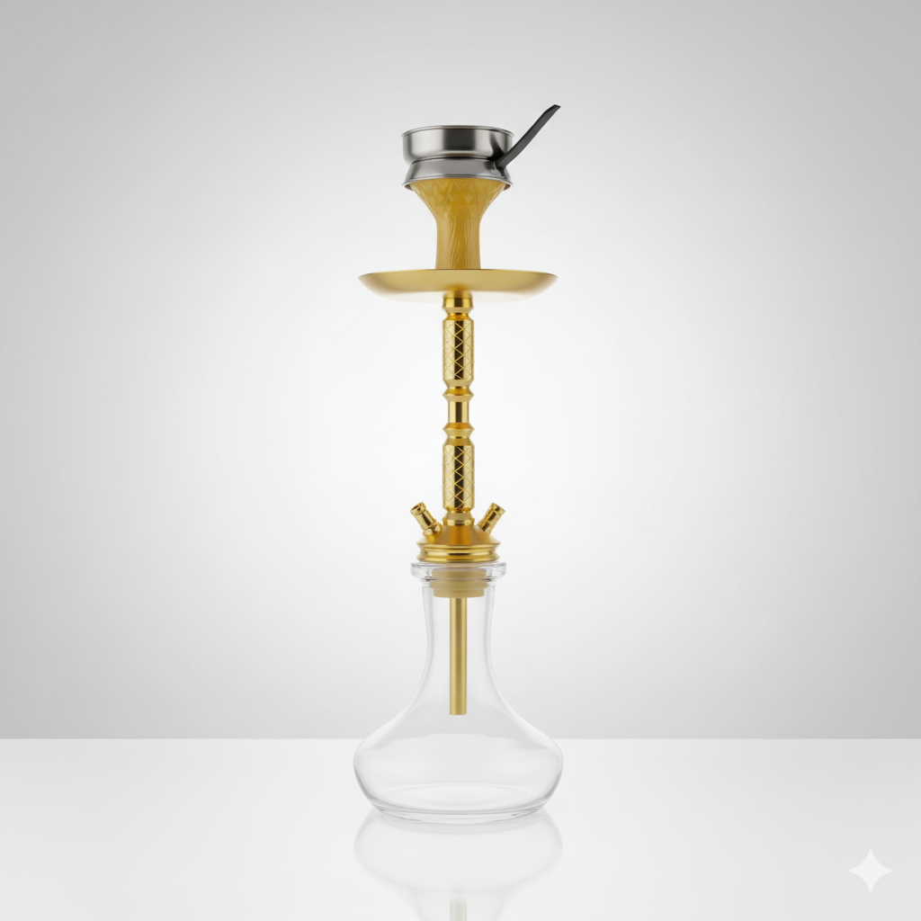 Imperial Gold Diamond Series Hookah