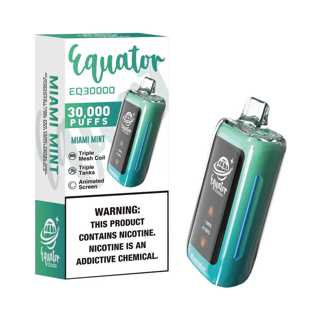 Equator EQ30000 Disposable Vape – 30,000 Puffs