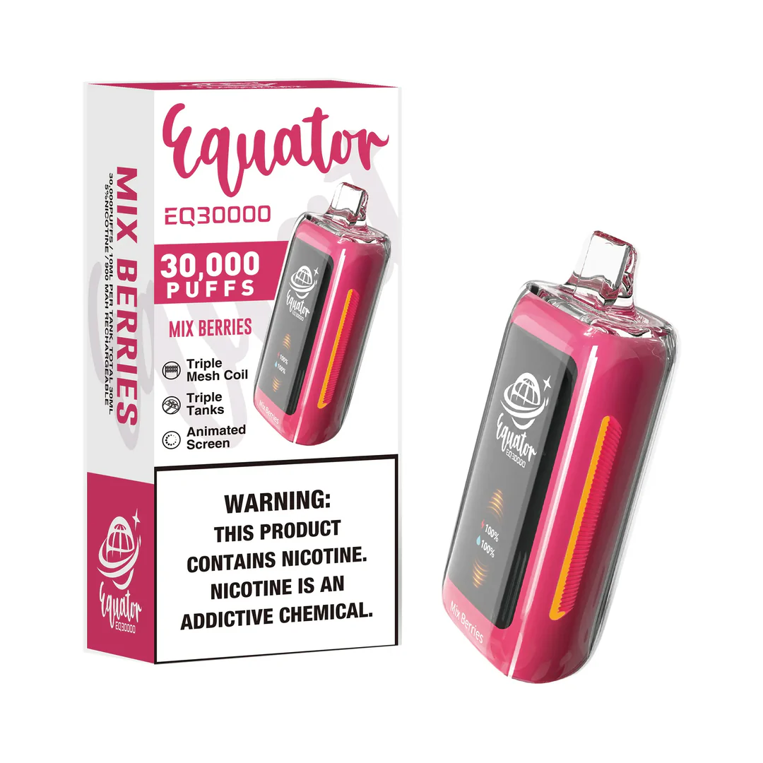 Equator EQ30000 Disposable Vape – 30,000 Puffs