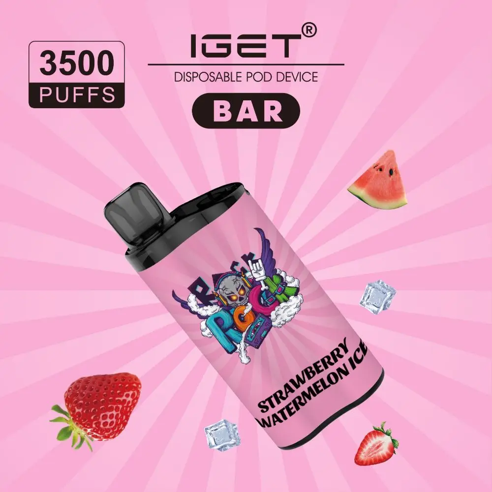 IGET Bar Disposable Pod Device 3,500 Puffs