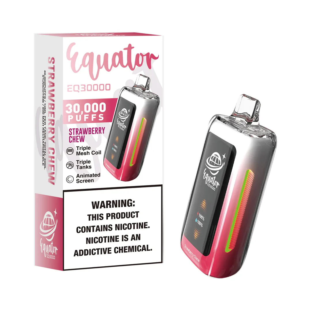 Equator EQ30000 Disposable Vape – 30,000 Puffs