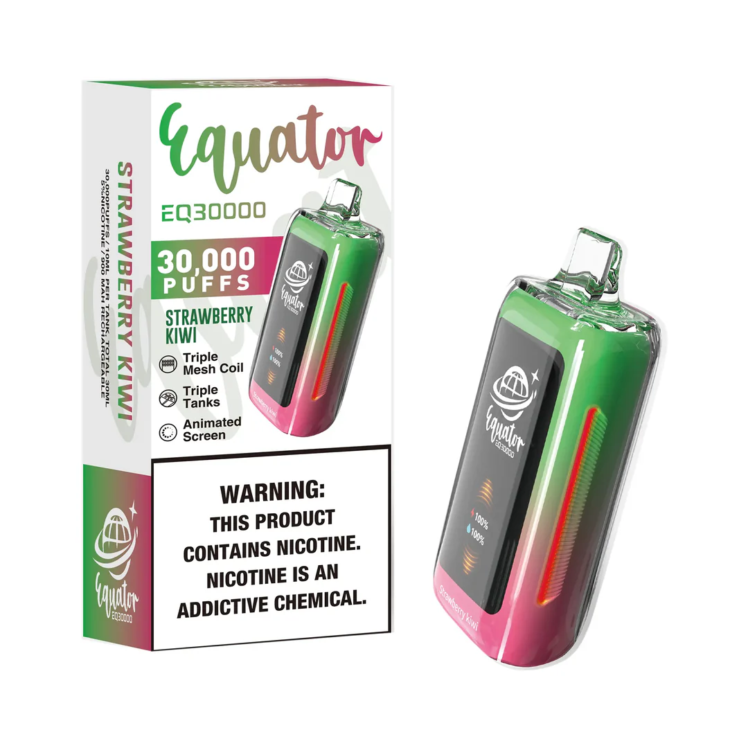 Equator EQ30000 Disposable Vape – 30,000 Puffs
