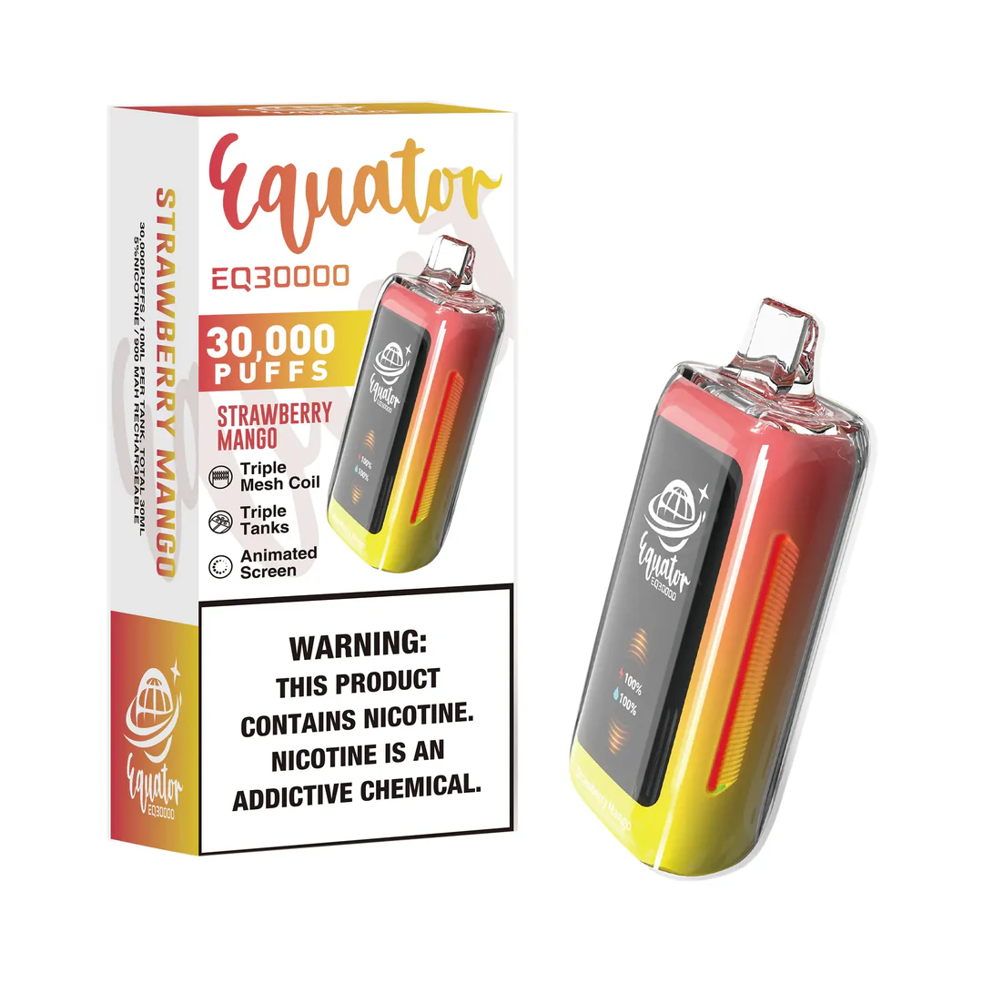 Equator EQ30000 Disposable Vape – 30,000 Puffs