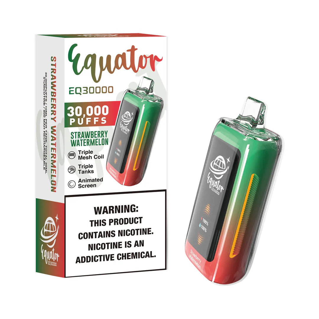 Equator EQ30000 Disposable Vape – 30,000 Puffs