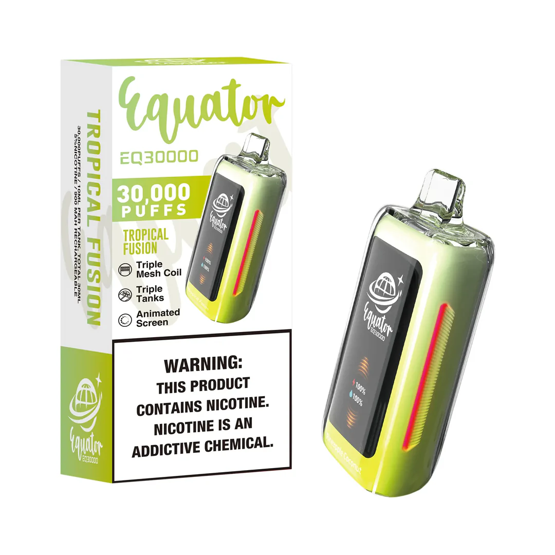 Equator EQ30000 Disposable Vape – 30,000 Puffs