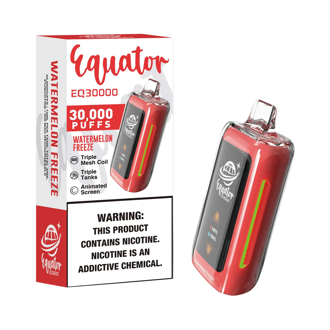 Equator EQ30000 Disposable Vape – 30,000 Puffs